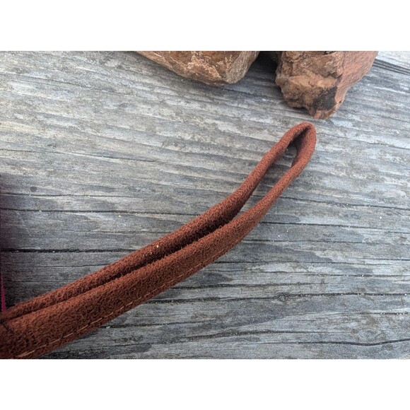 Vintage Embroidered Floral Clutch Wristlet Wallet - Picture 7 of 10